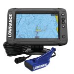 Lowrance Elite 7 TI2 Row Active imaging Skimmer