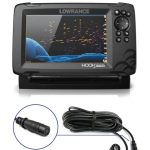 Lowrance Hook Reveal 9 TripleShot 3 in 1